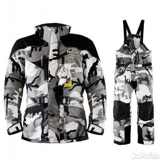 Штаны снегоходные Polar Legion WT-BIB