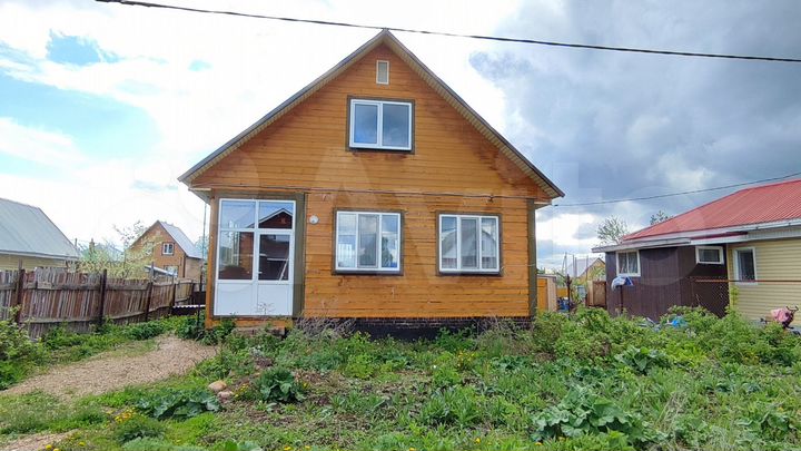 Дом 75 м² на участке 7,5 сот.