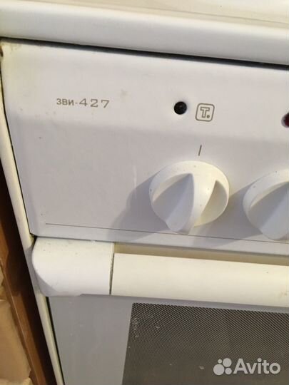 Плита электрическая зви 427