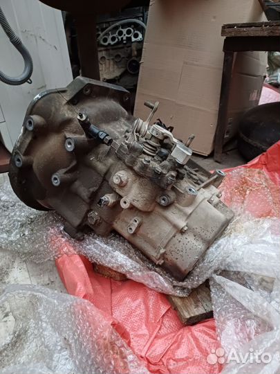 МКПП чери фора