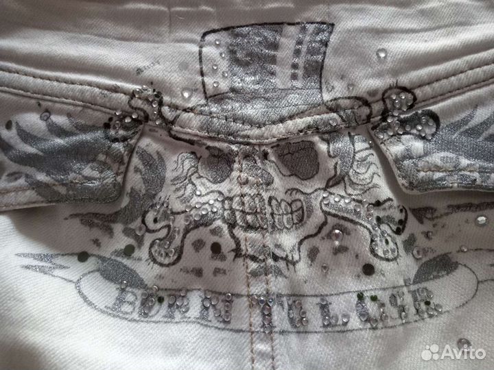 Шорты женские с черепами 44 размер