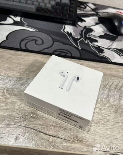 Apple airpods 2 оригинал