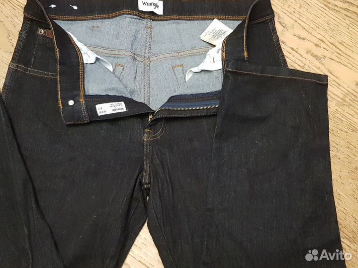 Джинсы Wrangler модель Texas Slim 36\30 167-172см