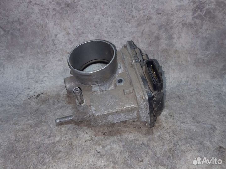 Заслонка дроссельная Тойота Аурис Королла 1.6л