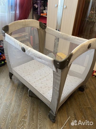 Детская кровать манеж graco