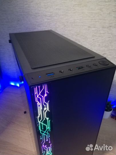 Игровой компьютер i5-7500 RX 570