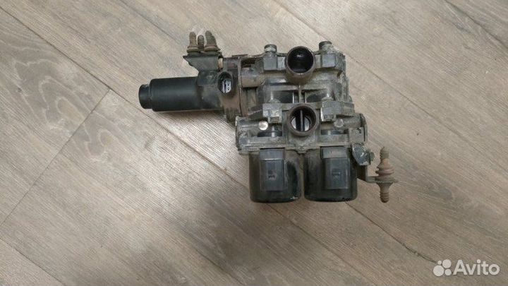 Клапан печки Audi A8 D3 6.0 BHT 2008