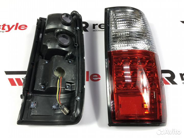 Стопы Toyota Land Cruiser 80 T826