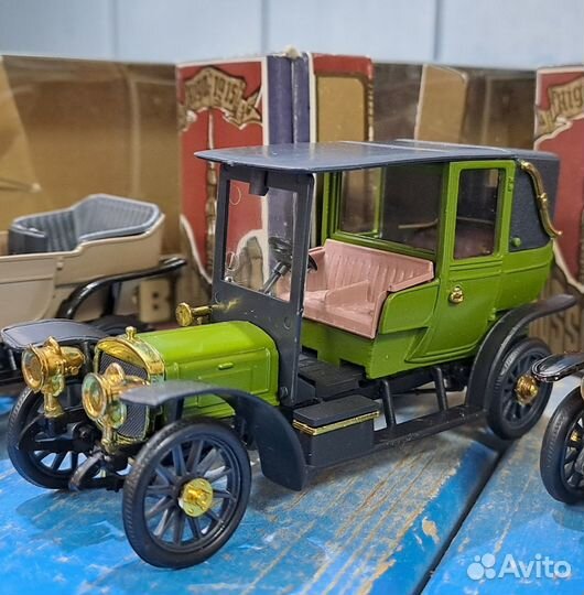 Модели 1:43 Руссо-Балт в родных коробках