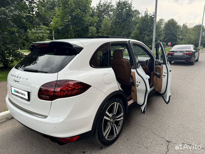 Porsche Cayenne 3.0 AT, 2012, 95 500 км