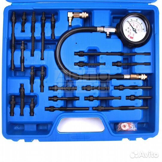 Дизельный компрессометр С комплектом адаптеров 48