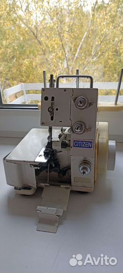 Оверлок для швейной машины