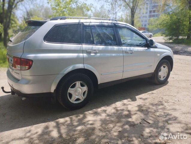 SsangYong Kyron 2.0 AT, 2010, 94 000 км