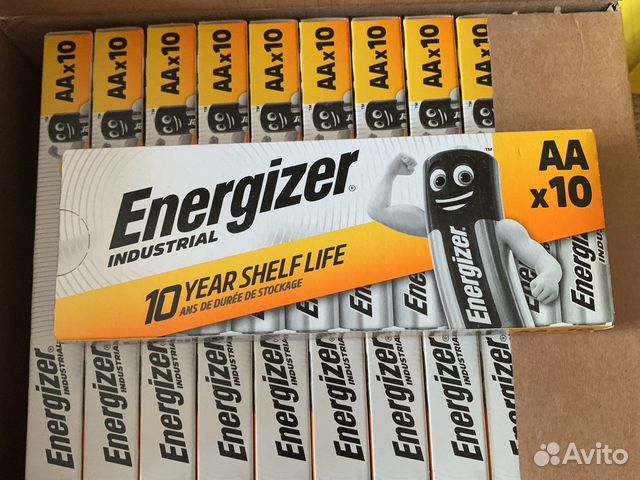 Батарейки energizer