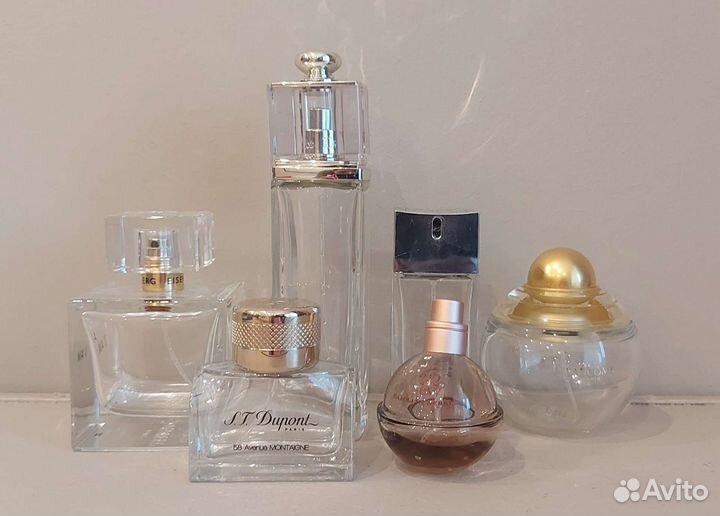 Флаконы от парфюма (пустые)