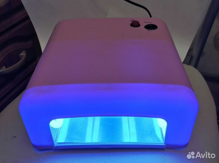 Уф лампа для сушки ногтей