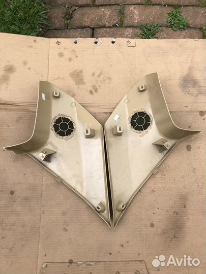 Пластик стоек logic 7 BMW x5 e70