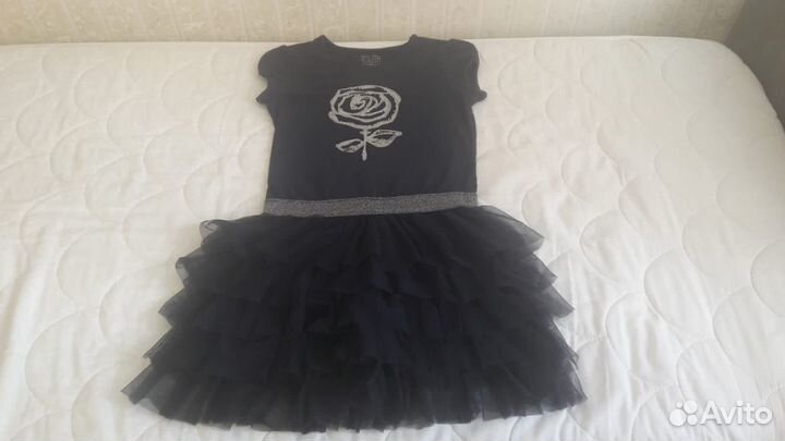 Платье детские вещи весна осень