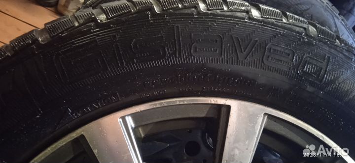 Колеса в сборе r17 зимние 5 114.3