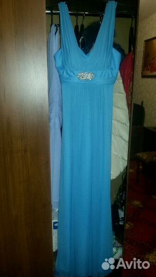 Вечернее платье в пол