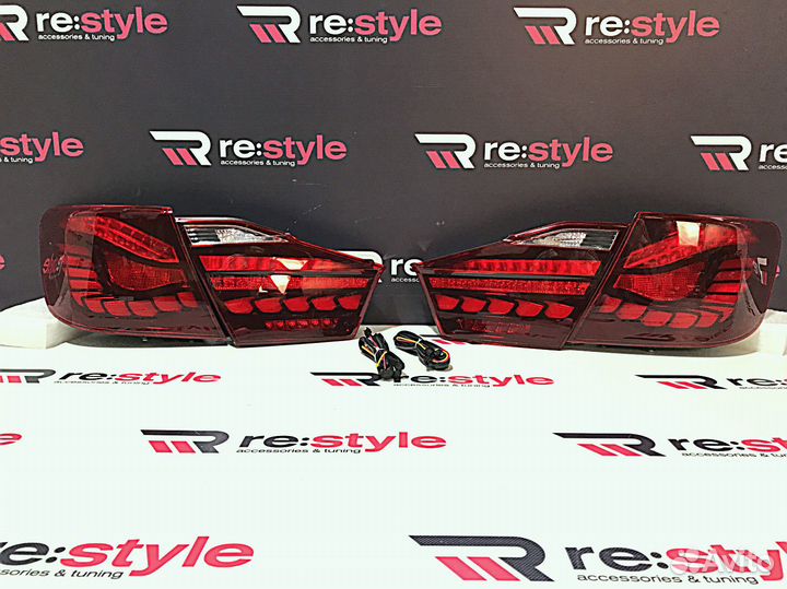 Стопы Toyota Camry 50 11-14г Led тюнинг