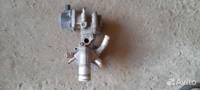 Клапан EGR Мазда CX7 2.3 turbo