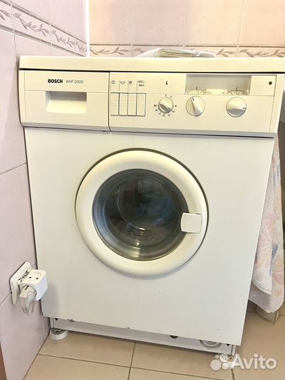 Стиральная машина bosch с сушкой