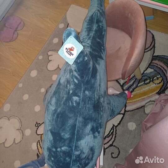 Мягкая игрушка акула