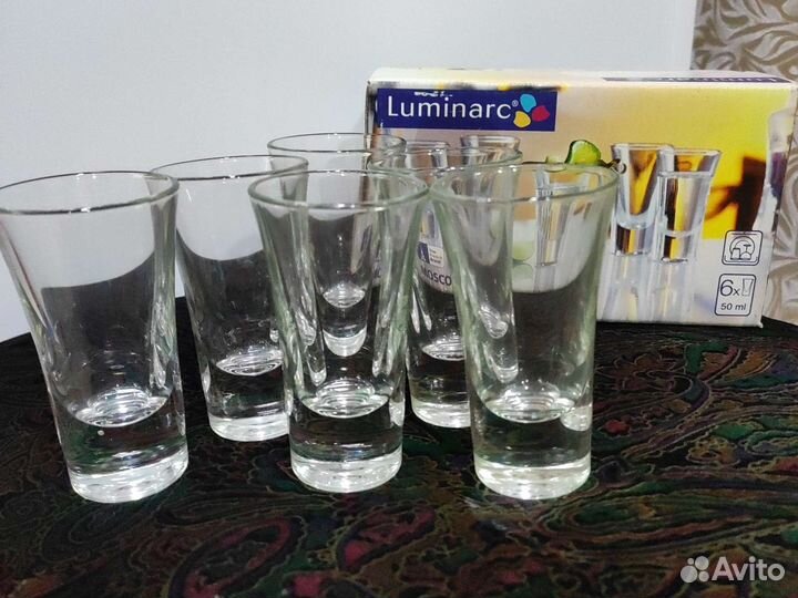 Набор рюмок Luminarc