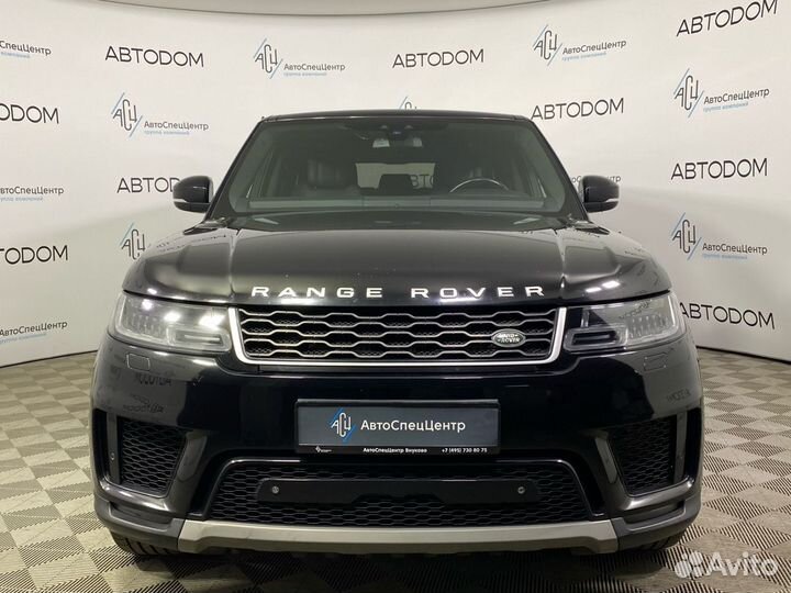 Land Rover Range Rover Sport 3.0 AT, 2018, 255 620 км