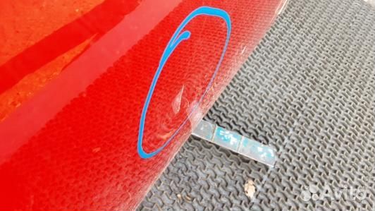 Дверь задняя правая nissan primera P12 (ISE02FT01)