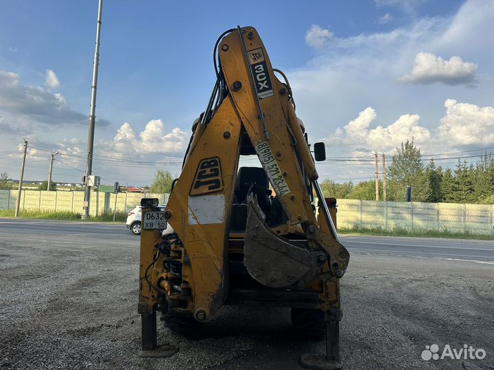 Экскаватор погрузчик jcb 3cx 2007