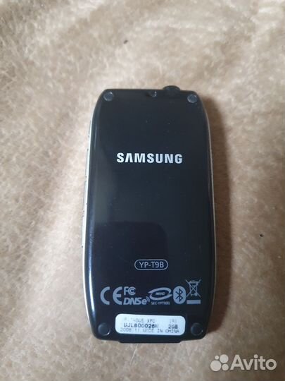 Samsung YP-T9B Black(с Bluetooth)