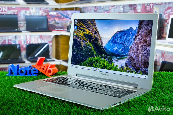 Ноутбук Lenovo i7 4710MQ, GeForce 2Gb, 8Gb
