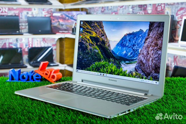 Ноутбук Lenovo i7 4710MQ, GeForce 2Gb, 8Gb