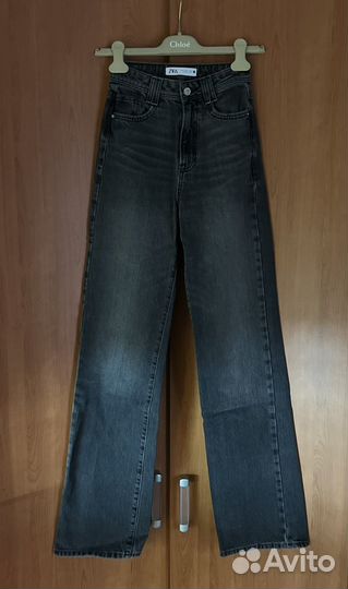 Джинсы zara 32
