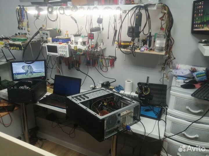 Ремонт компьютеров и ноутбуков и телефонов