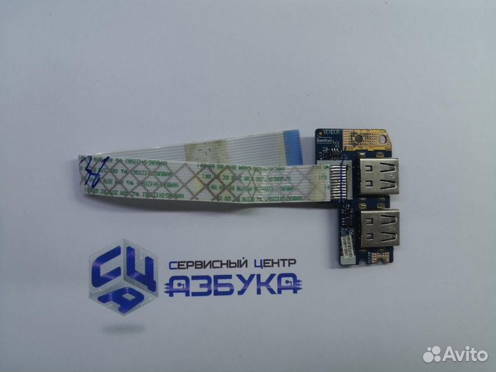 Плата USB для Acer Aspire 5552G 5551G