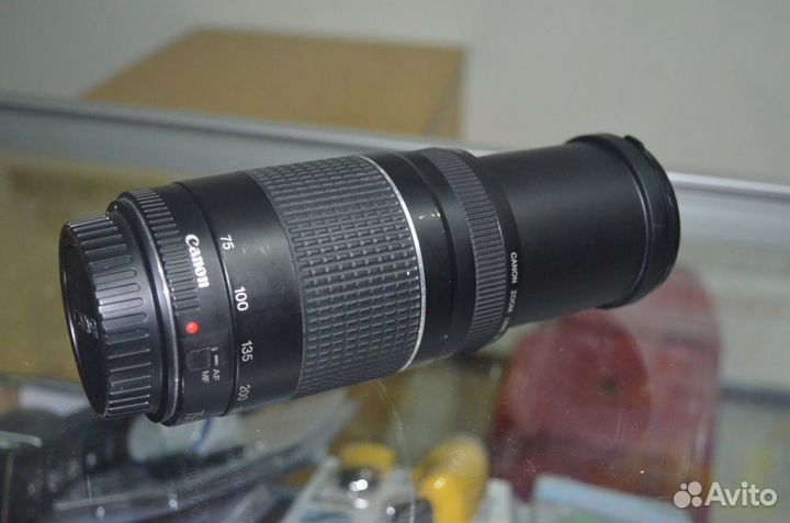 Объектив Canon EF 75-300mm f/4-5.6 III