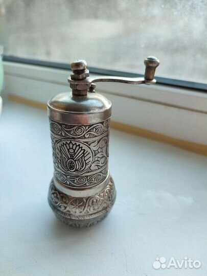 Мельница медная