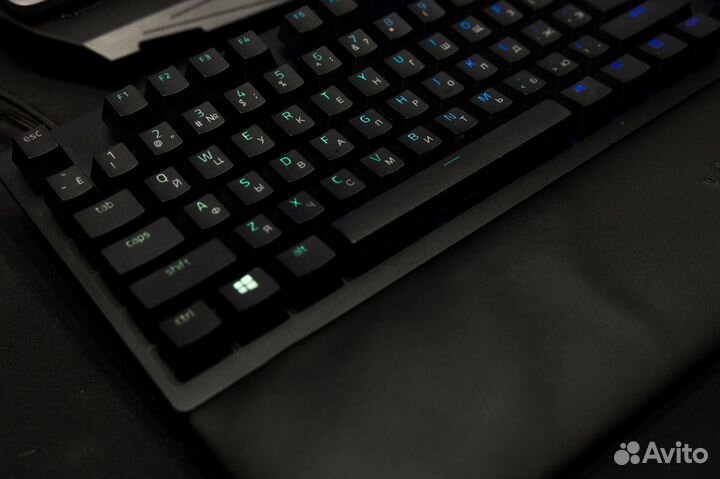 Игровая клавиатура razer huntsman v2 analog