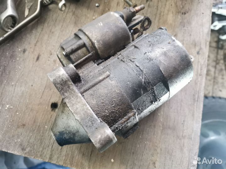 Стартер renault megane 2