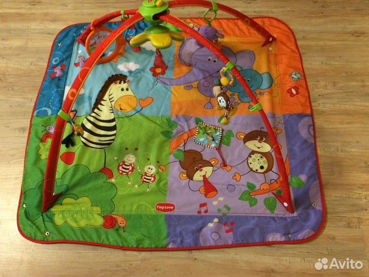 Развивающий коврик TinyLove