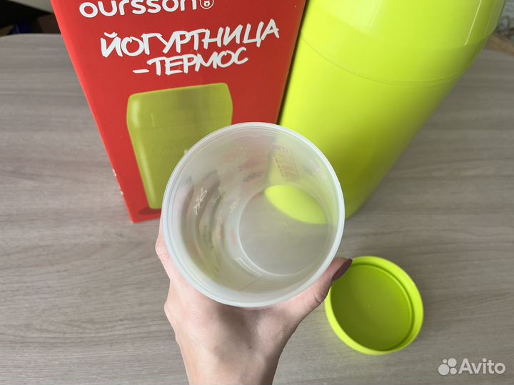 Йогуртница термос