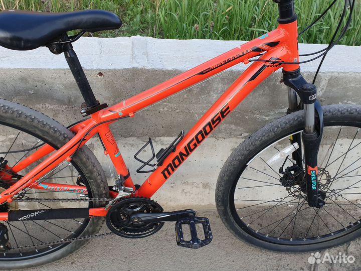 Велосипед Mongoose