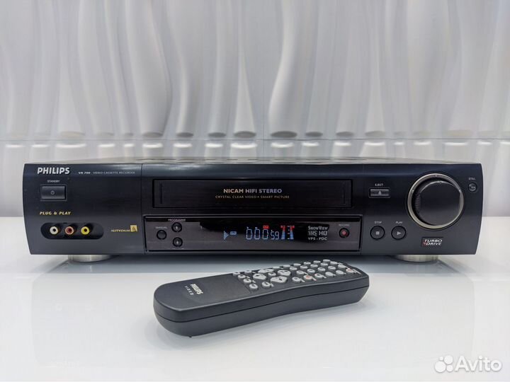 Hi-Fi Stereo видеомагнитофон для записи музыки