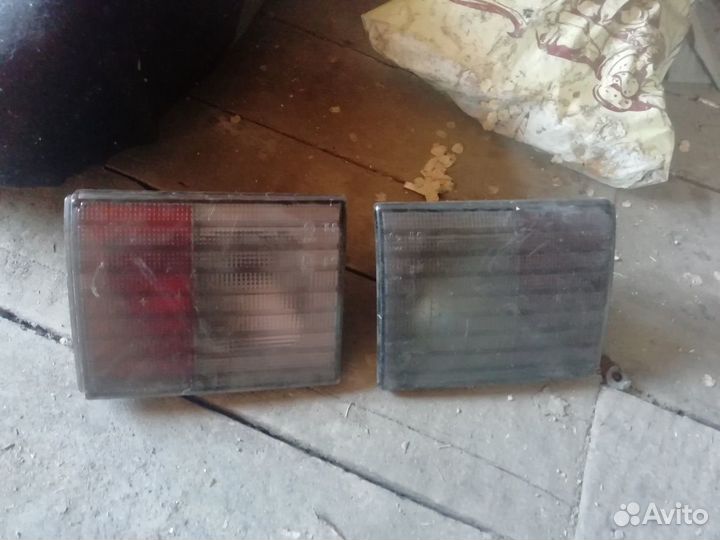 Задние фонари ваз 2112