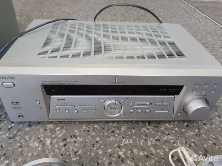 Ресивер буфер и колонки