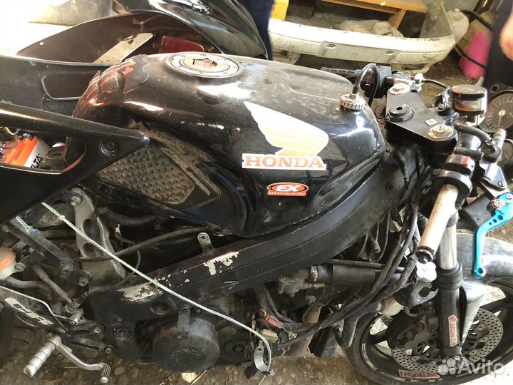 Honda vfr 400