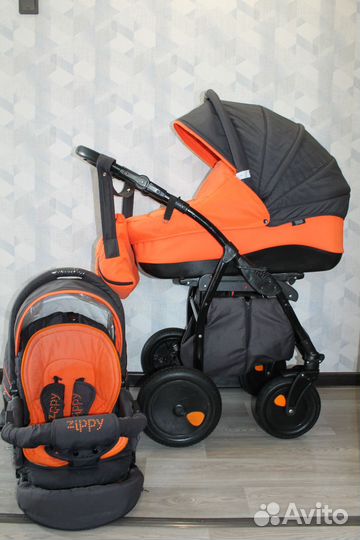 Коляска tutis zippy 2 в 1
